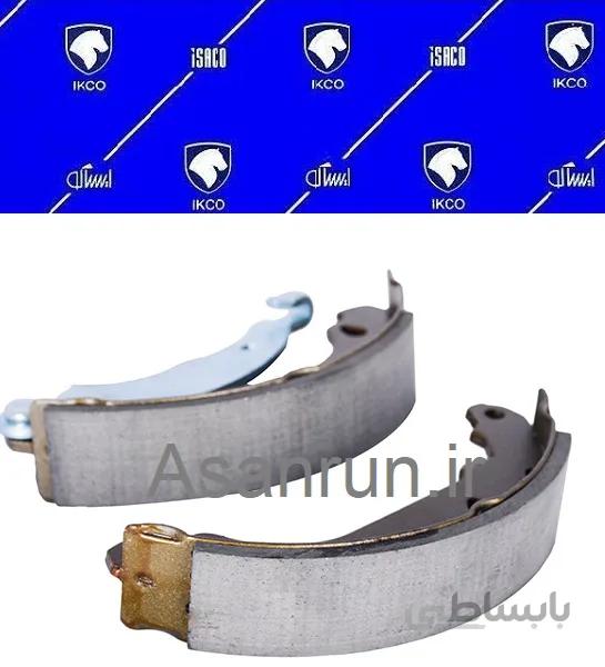 پژو لنت عقب و کفشکی 206 تیپ 3 ایساکو تکستار 1460101708