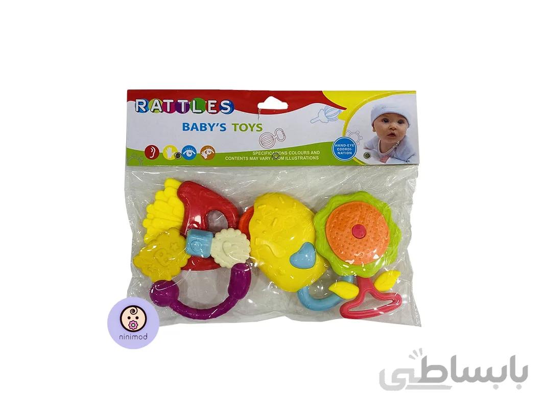 ست جغجغه 4 عددی Rattles