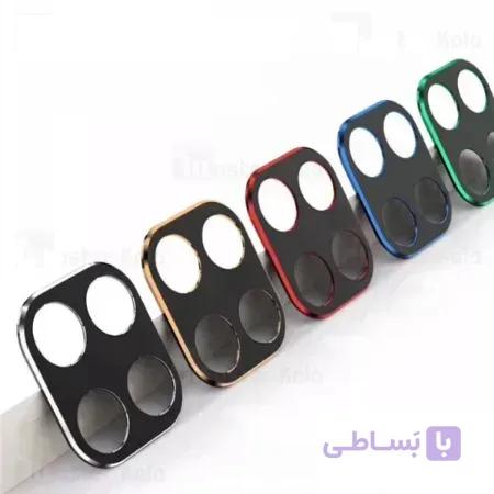محافظ لنز فلزی دوربین موبایل Huawei Nova 7i / P40 Lite / Nova 6 SE Metal Lens Camera New