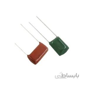 خازن پلی استر 4.7uF 400V