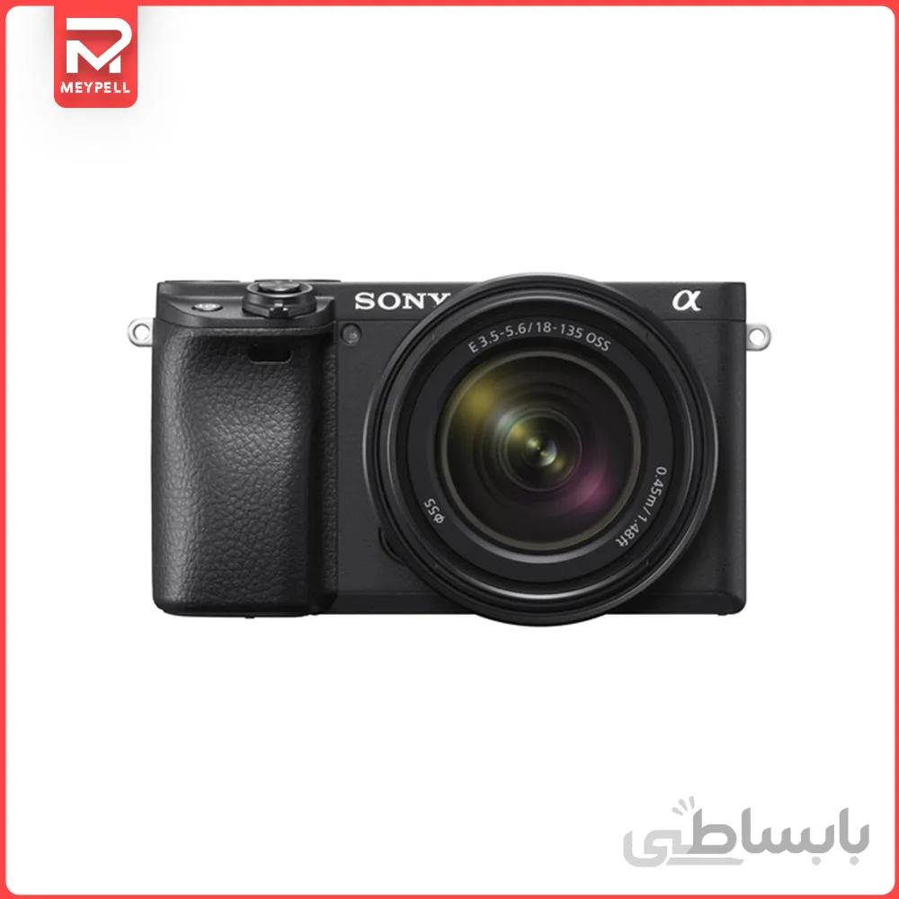 دوربین بدون آینه سونی Sony Alpha a6600 Mirrorless Digital Camera kit 18-135mm ا Sony Alpha a6600 Mirrorless Digital Camera kit 18-135mm