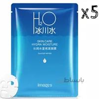 پک 5عددی ماسک ورقه ای ایمیجز مدل H2O