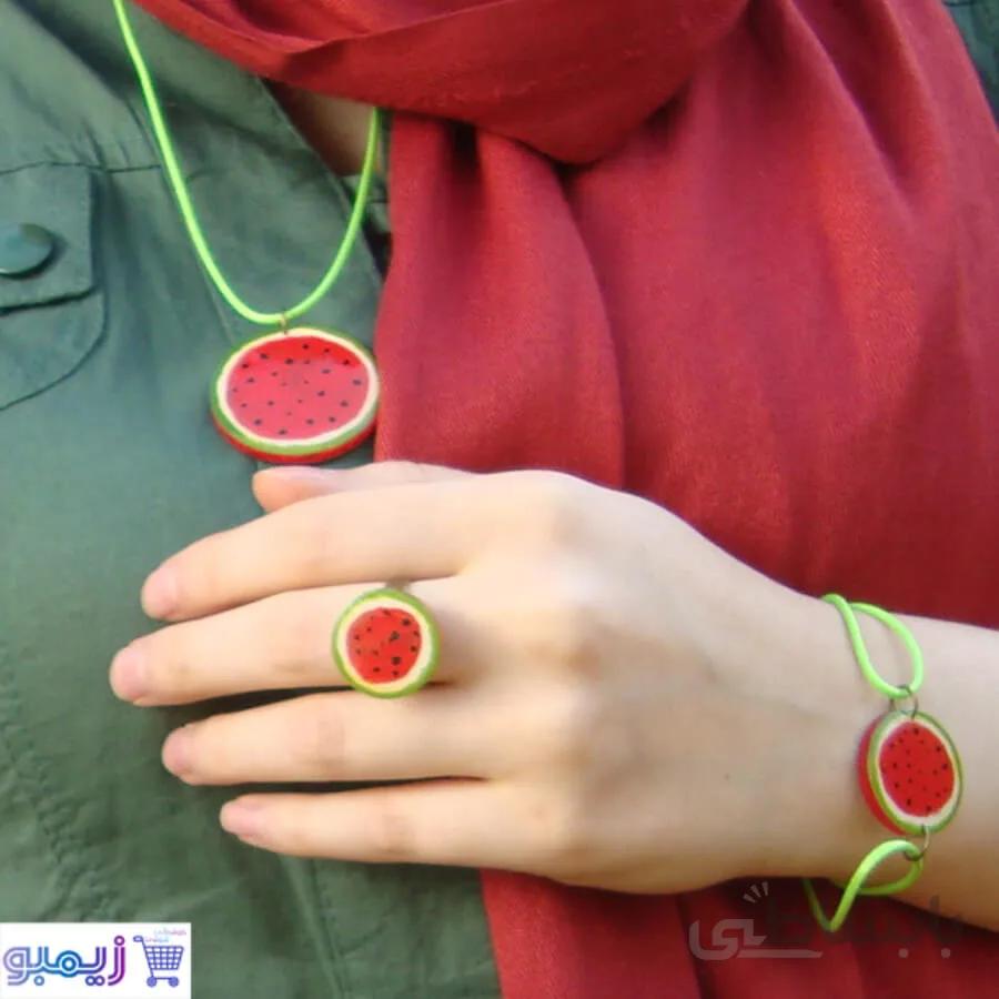 ست مدل هندونه یلدایی