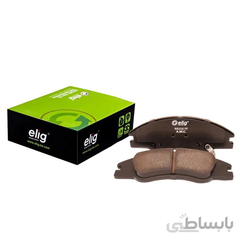 لنت ترمز جلو سرامیکی کیا سراتو ۰۹-۲۰۰۷ الیگ – Elig ( اصلی )