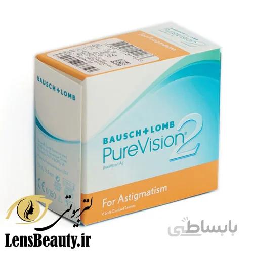 لنز بوش اند لومب پیورویژن۲ آستیگمات