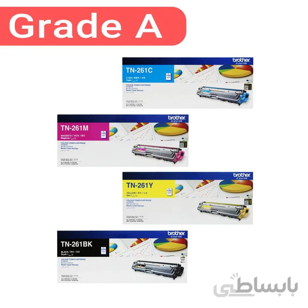 ست کارتریج برادر چهار رنگ Brother TN261