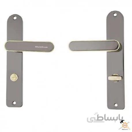 دستگیره پلاک درب چوبی سرویس دلتا