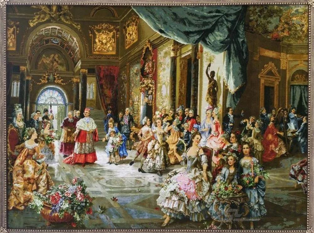 تابلو فرش مهمانی پاپ ا Carpets party pop