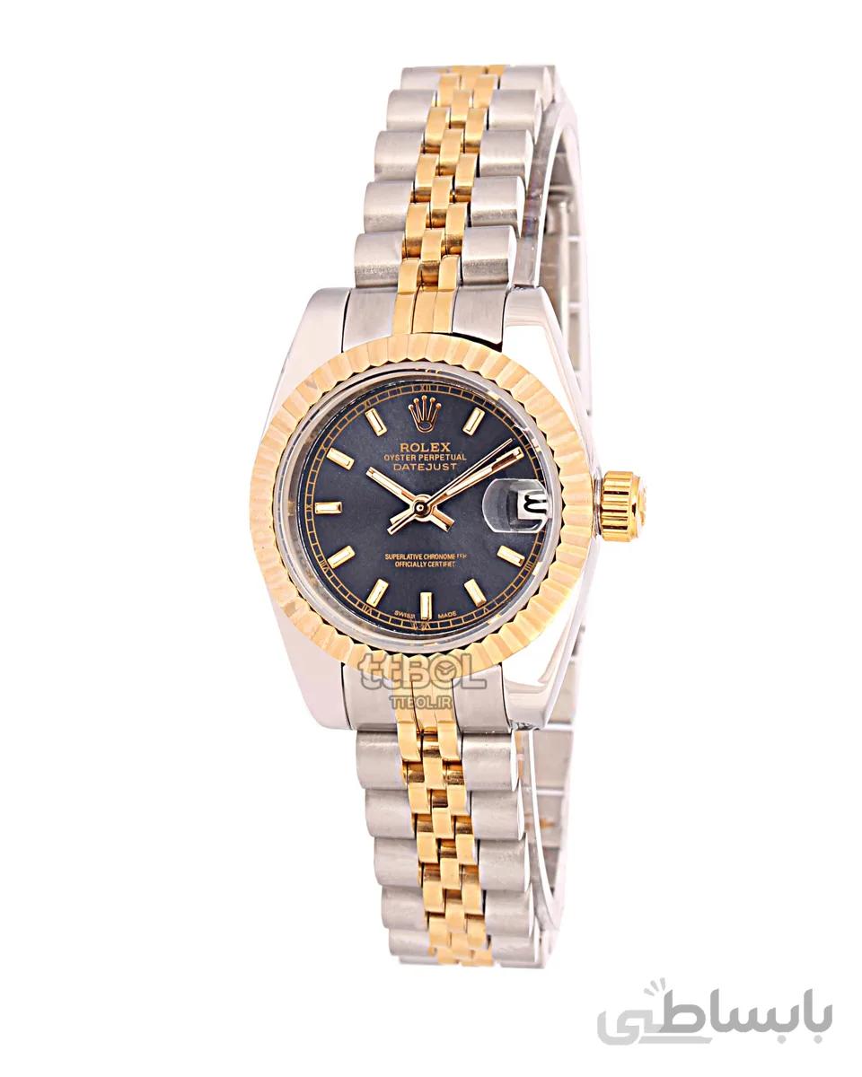 ساعت مچی زنانه رولکس ROLEX DATE JUST BTW