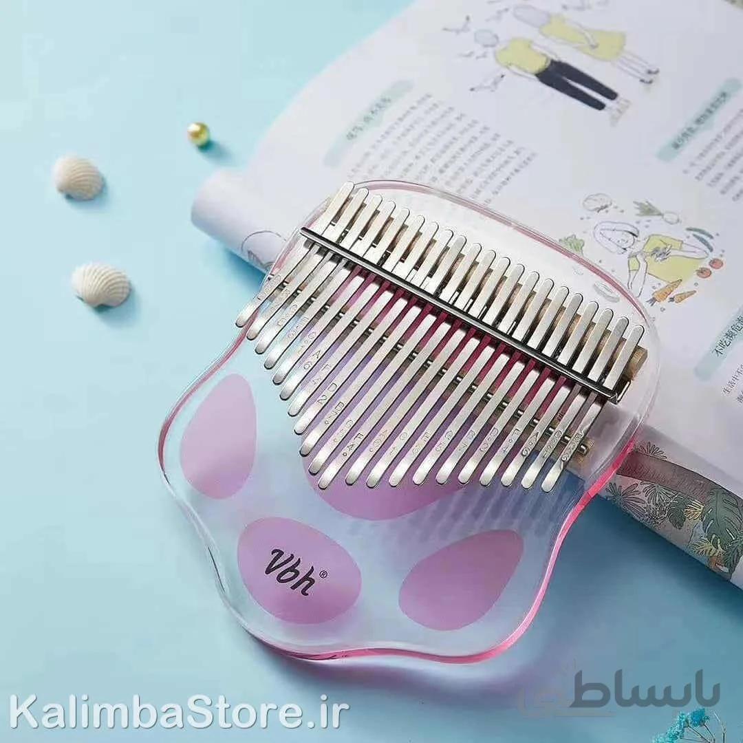 کالیمبا کریستالی طرح پنجه گربه برند VBH