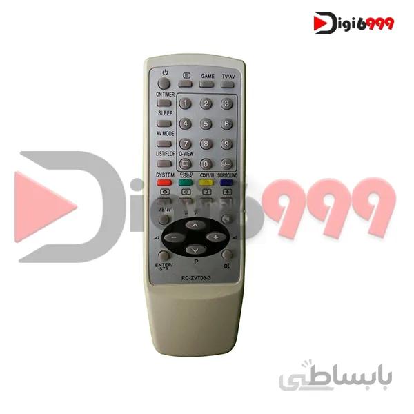 کنترل تلویزیون آیوا RC-ZVT03 سفید
