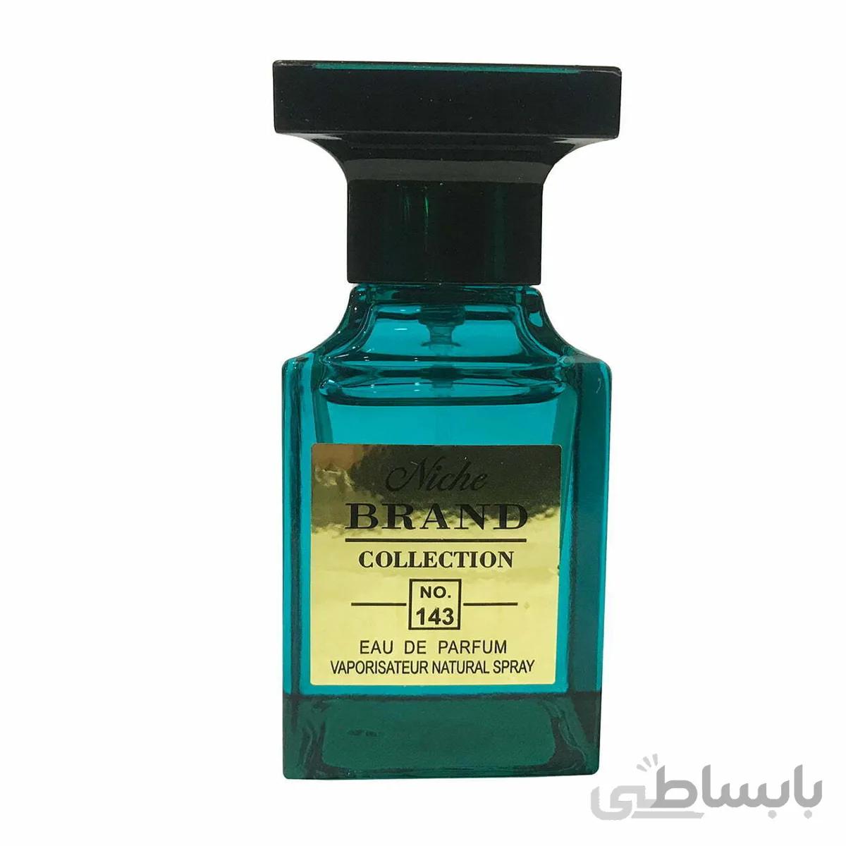 عطر جیبی مردانه برند کالکشن مدل TOM FORD-143 حجم 25 میل