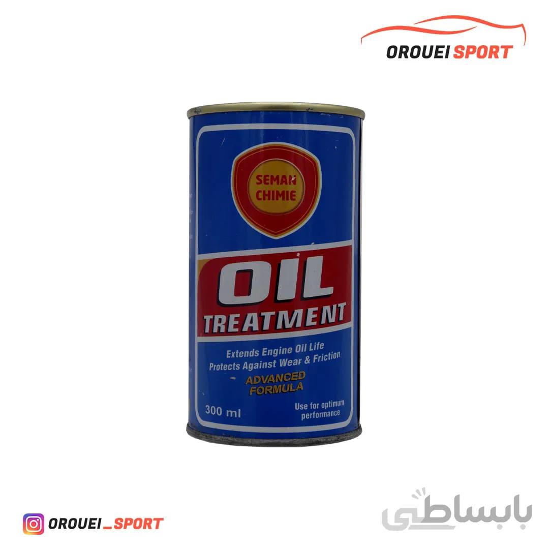 مکمل روغن موتور سمن شیمی ظرفیت 300 میلی لیتر