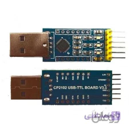 Mini LPC programmer-پروگرامرمیکروکنترلرهای LPC مینی پروگرامر( مبدل USB 2 Serial)
