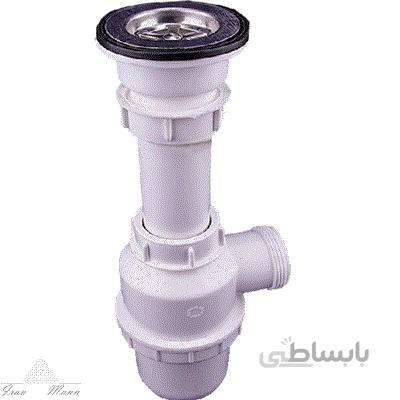 سیفون روشویی کد 314 ست پلاست