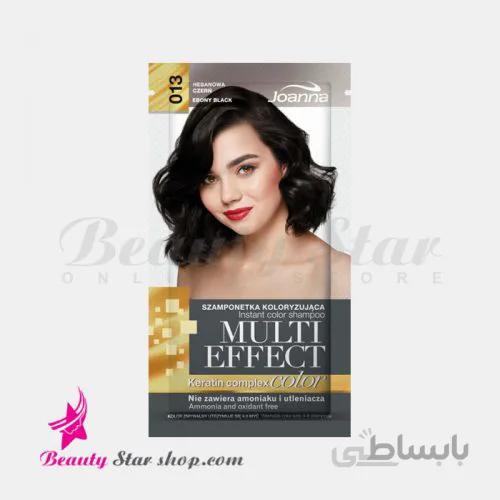 شامپو رنگساژ شماره 13 جوانا