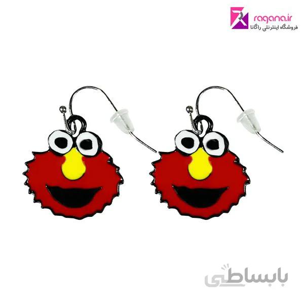 گوشواره زنانه طرح المو کد RG-ER 111