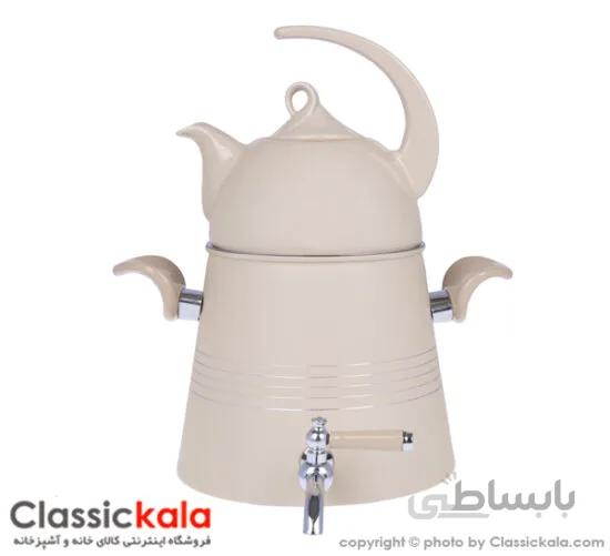 ست کتری و قوری کروپ ست کد ۵۰۶