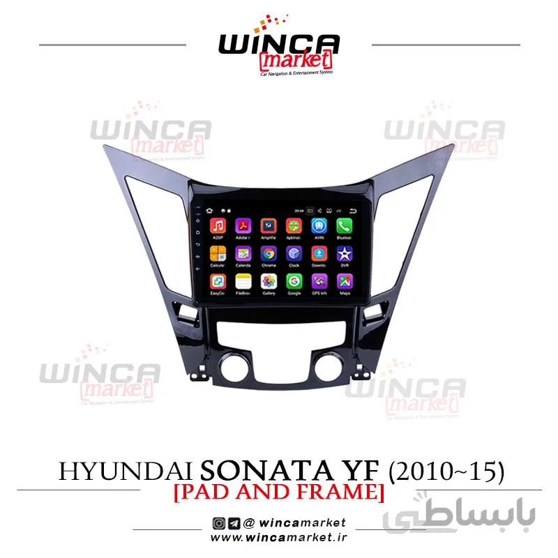 مانیتور هیوندای سوناتا وای اف YF (۲۰۰۹ تا ۲۰۱۴) فابریک اندروید سری M150-M100
