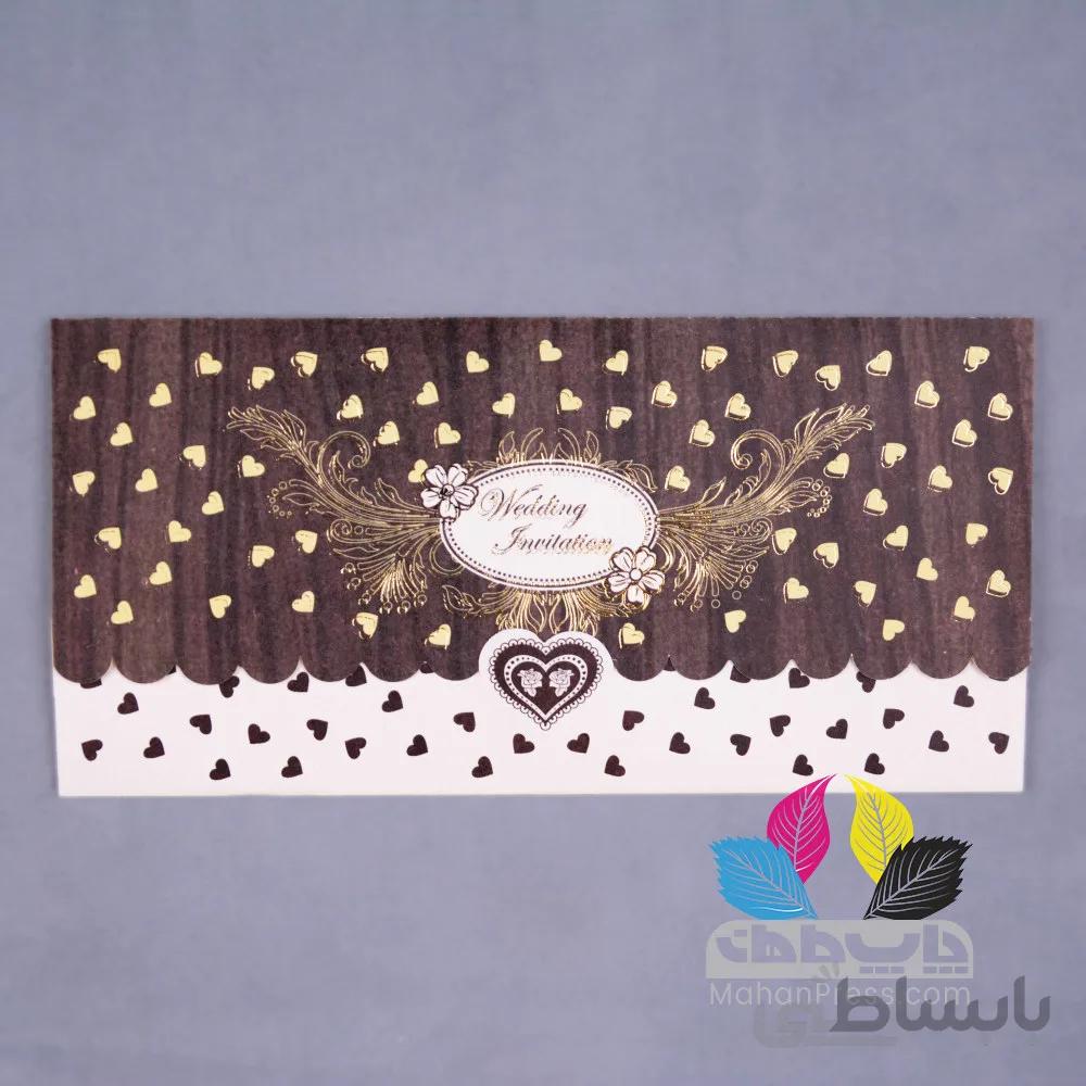 کارت عروسی کد 215