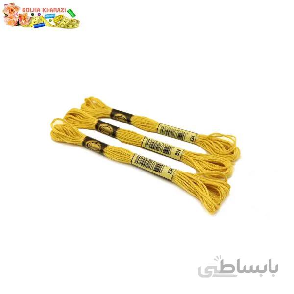 نخ کوبلن رنگی کد 834P