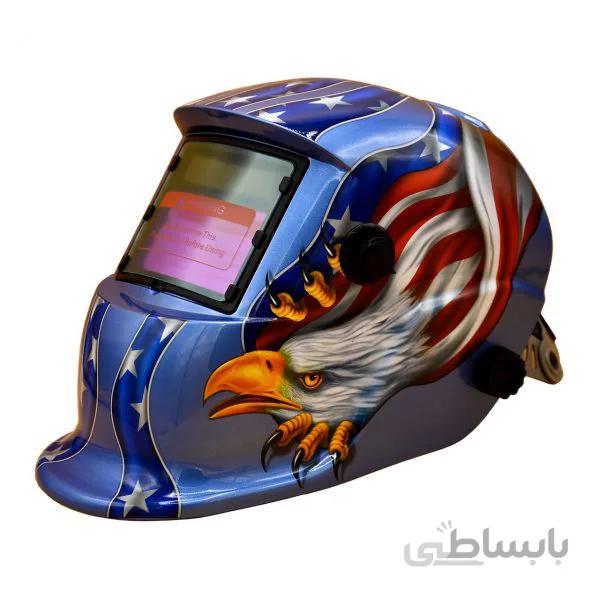 کلاه ماسک اتوماتیک مدل ADF-206S طرح American eagle
