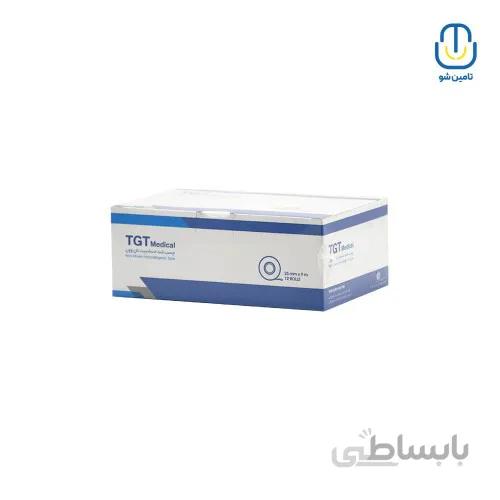چسب ضدحساسیت تی جی تی ۹*۲/۵ سانتی متر ا TGT anti-allergy adhesive 2/5*9