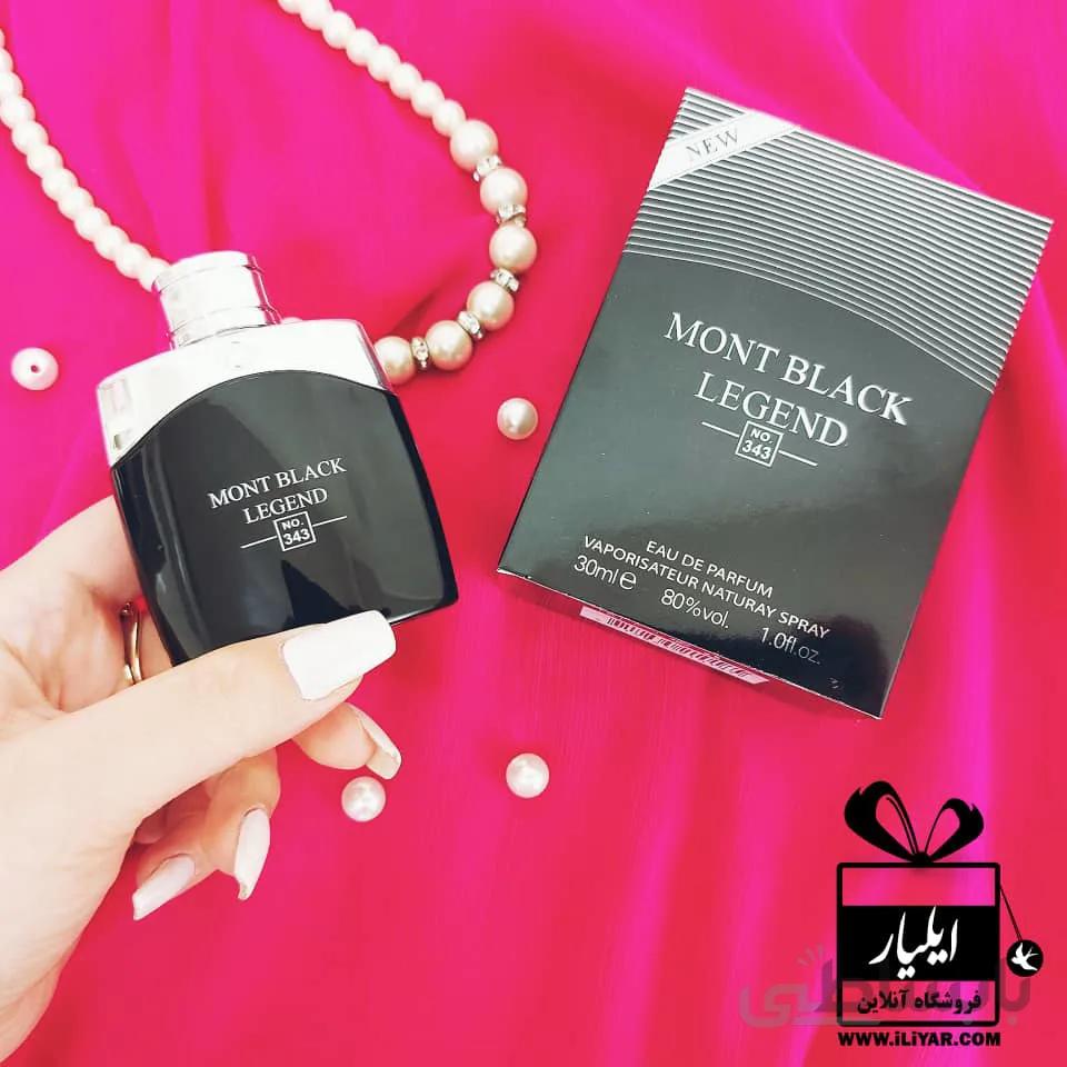 ادکلن مونت بلنک لجند Legend - حجم 30 میل ا Mont Black Legend No. 343