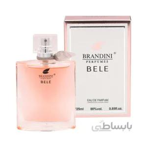 عطر جیبی زنانهbelle برندینی 25 میلی لیتر