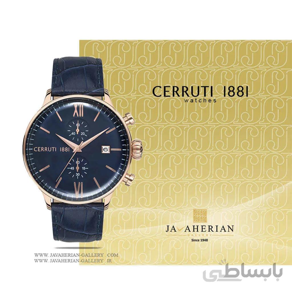 ساعت مردانه چروتی CRA178SR03BL