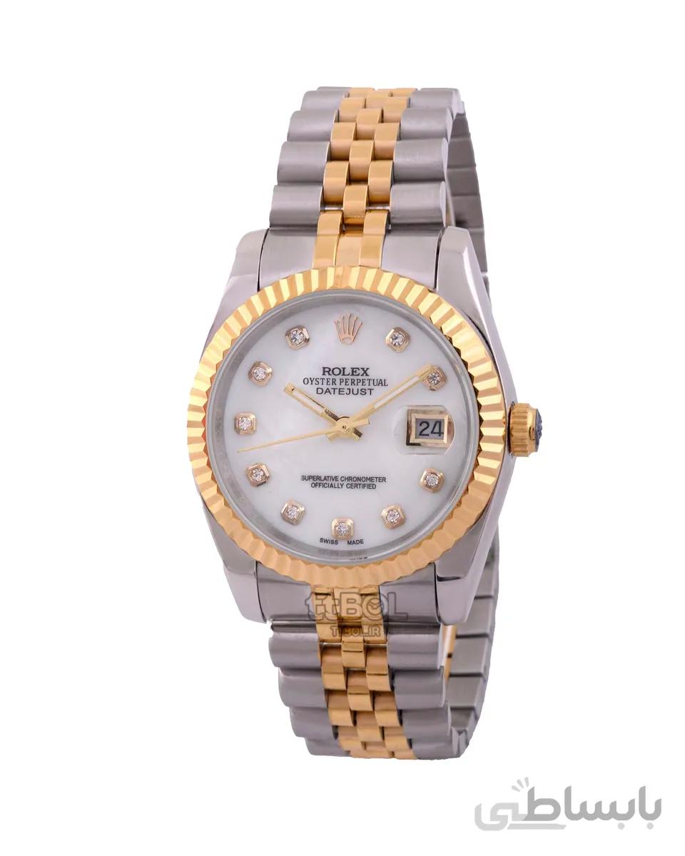 ساعت مچی مردانه رولکس ROLEX DATE JUST S/G/M