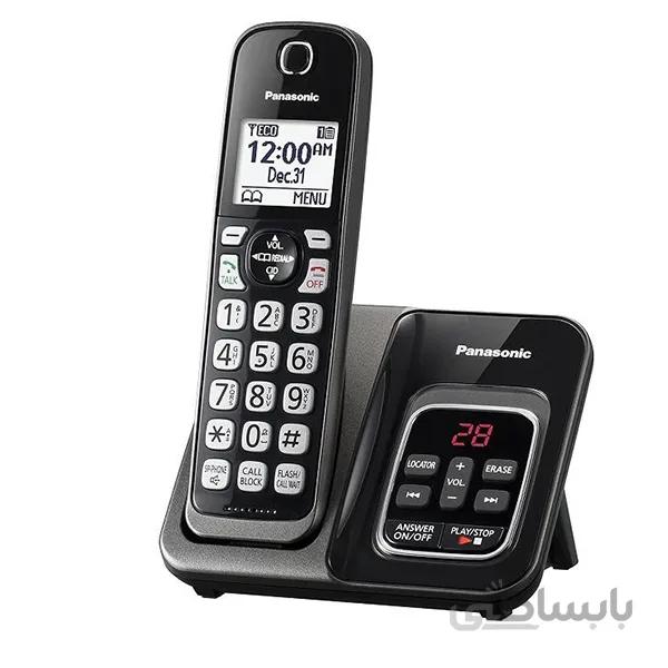 گوشی تلفن بی سیم پاناسونیک ا Panasonic Cordless Telephone KX-TGD530