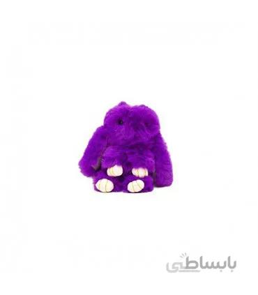 عروسک خرگوش پشمالو