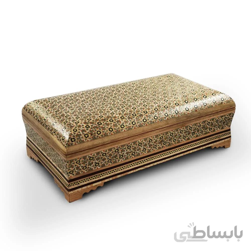جعبه کارد و چنگال خاتم کاری