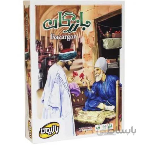 بازی فکری بازیمن طرح بازرگان مدل 01 کد 13537