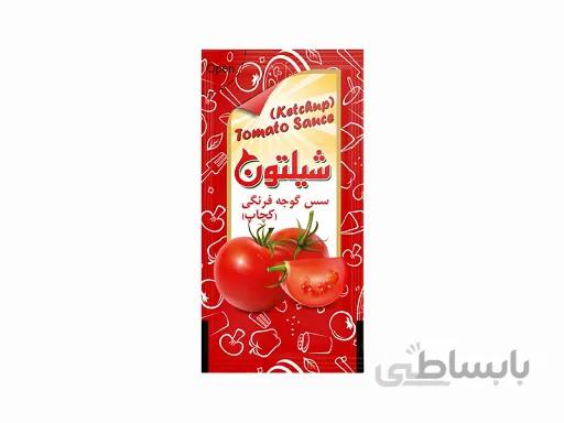 سس شاسه 20 گرمی کچاپ شیلتون کارتن 250 عددی