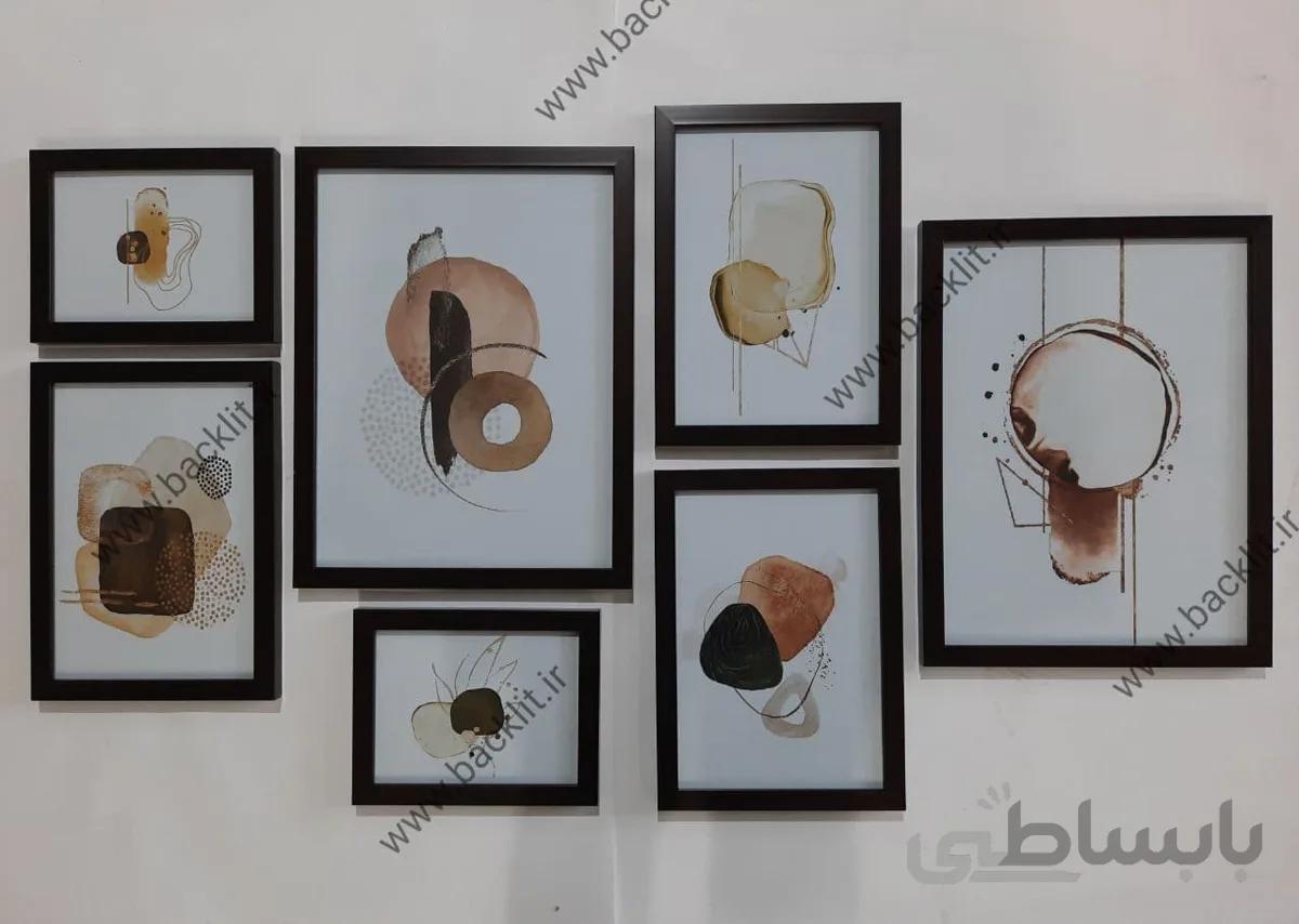تابلو مدرن کد 317