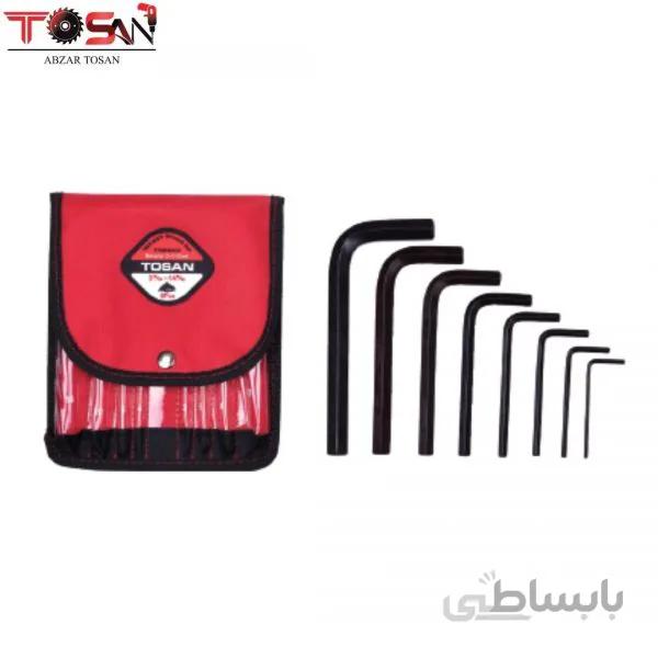ست آلن شش پر کوتاه کیفی 14-3