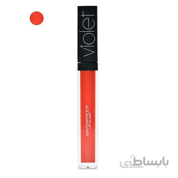 رژلب مایع ضدآب ویولت Violet شماره 146