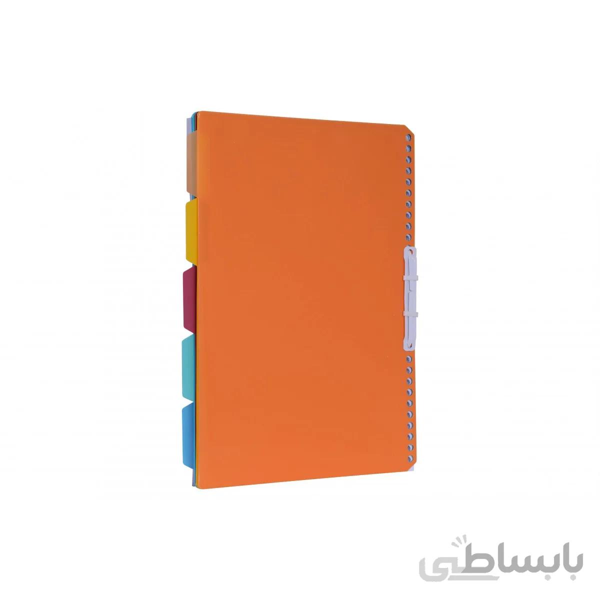 کاغذ کلاسور مدیران پاپکو جعبه 6 عددی کد NB-625-SH