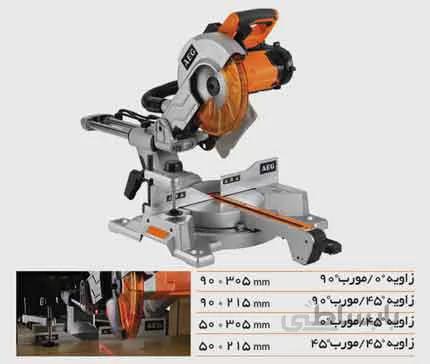 اره فارسی بر شارژی aeg مدل bps18 254bl 0+setll1840bl ا Persian cordless saw AEG model BPS18-254BL-0 + SETLL1840BL