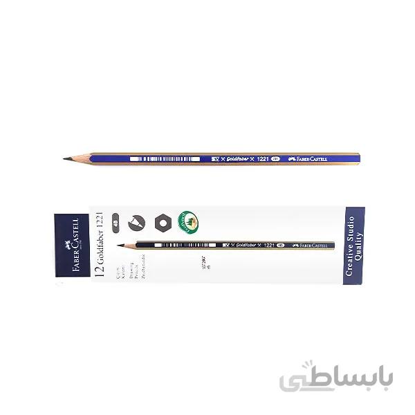 فابر کاستل – مداد طراحی 4B