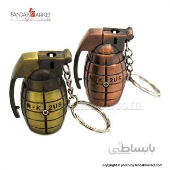 فندک مدل نارنجک کوچک جاکلیدی دار