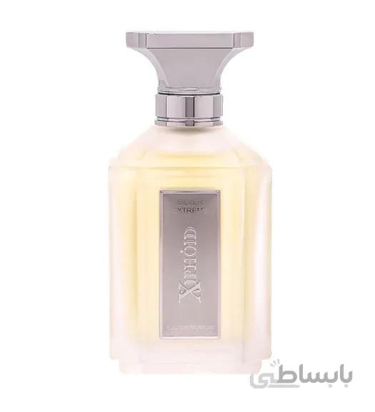 ادوپرفیوم مردانه سیلور اکستریم 100میل زیفوید ا Xiphoid Silver Extreme Eau De Parfum For Men 100ml