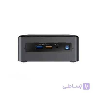 مینی پی سی اینتل نسل 8 مدل NUC8I7BEH -C i7-4-120GB SSD