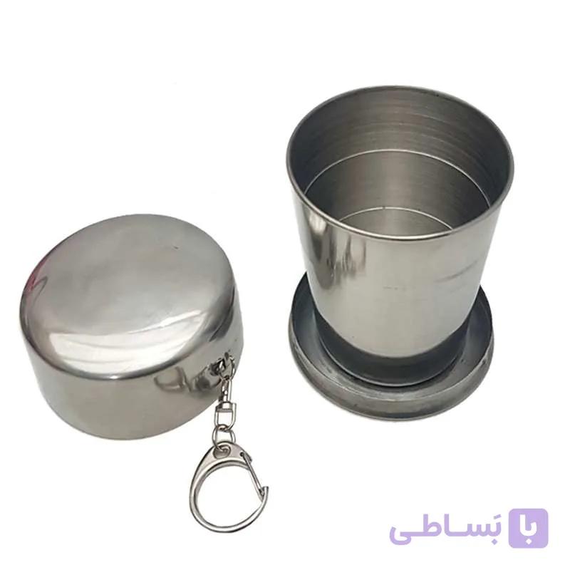 لیوان سفری تاشو مدل B2