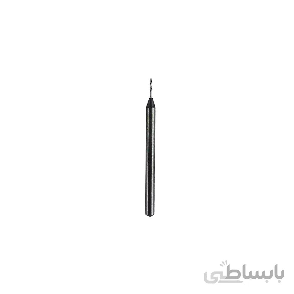 مته سوراخکاری فولادP6M5 روسی سایز 0.65MM