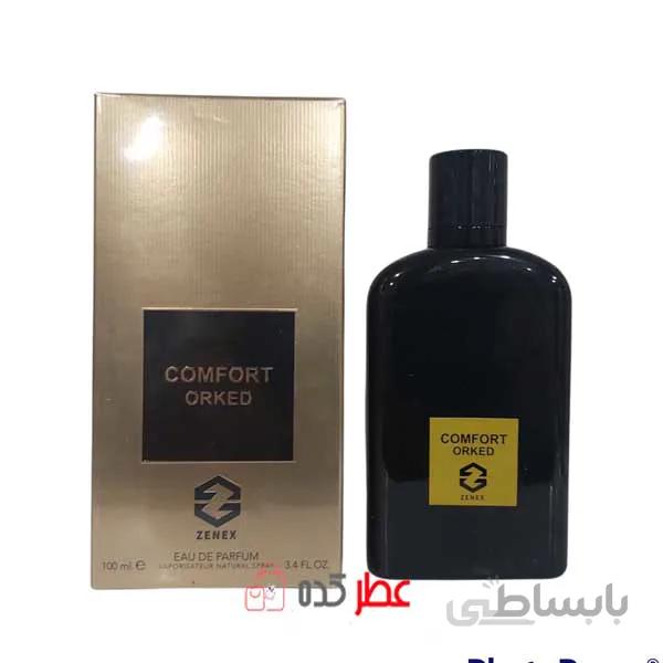 ادکلن زنانه زنیکس Zenex Comfort Orked حجم 100 میل "تام فورد بلک ارکید"