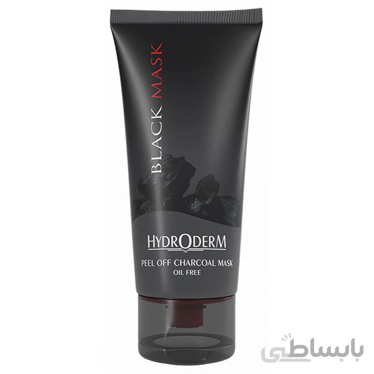 ماسک لایه بردار هیدرودرم مدل Black حجم 150 میلی لیتر