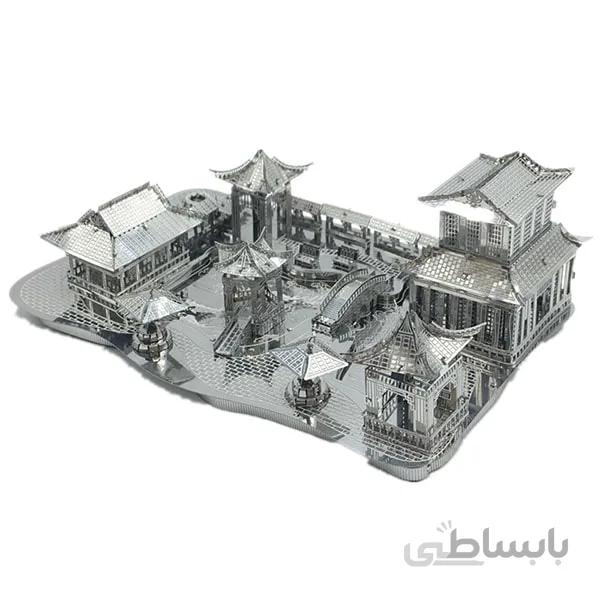 پازل فلزی سه بعدی باغ سوجو